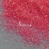Hot Peach Metallic Fine Glitter - Pink Glitter